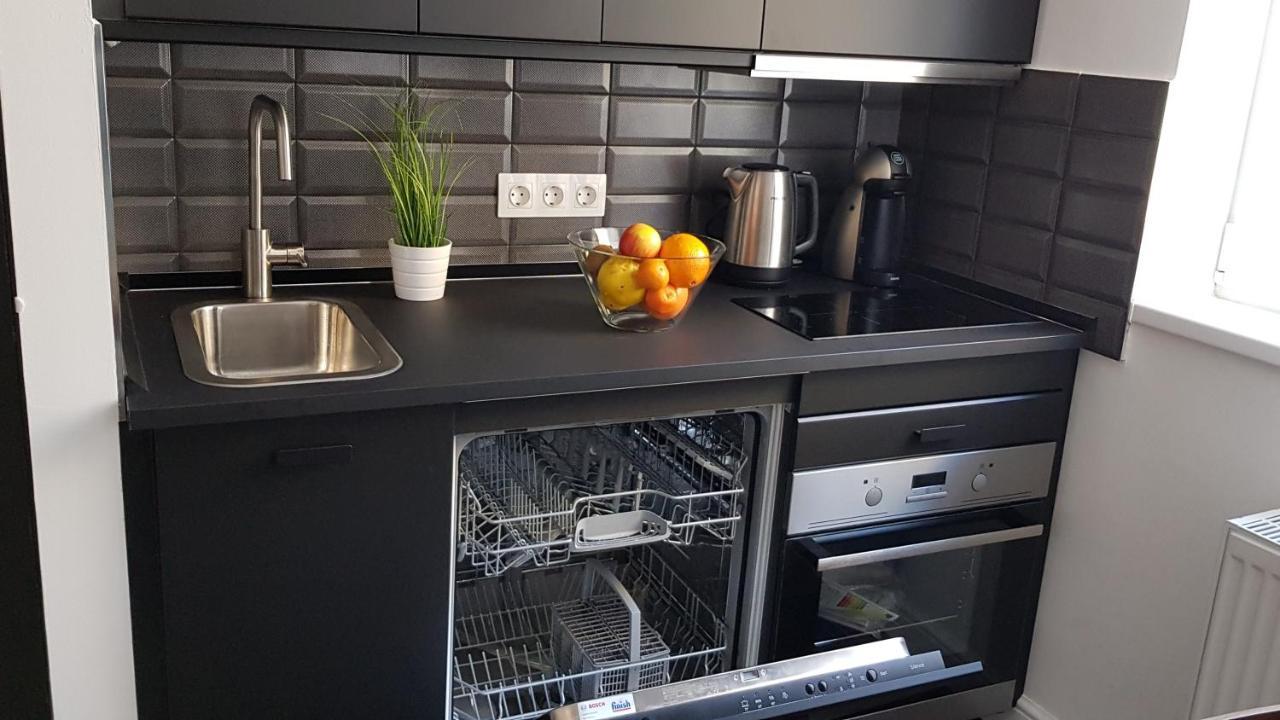 Boutique Apartman I Eger Eksteriør bilde